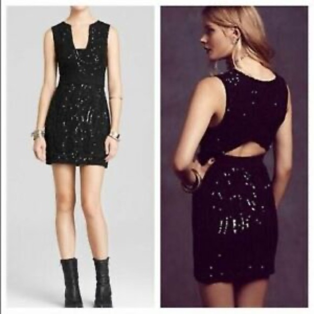 Free people sequin dress